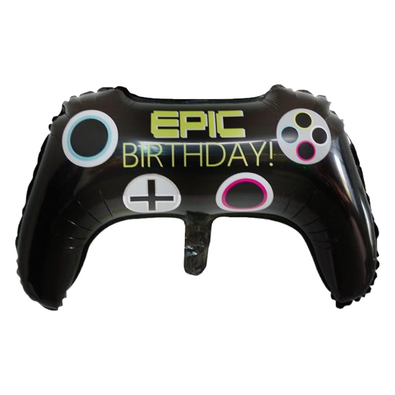 Bastión noche EPIC diseño globo pollo juego máquina manejar película de aluminio globo cumpleaños fiesta decoración lugar