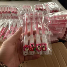 儿童牙刷软毛宝宝婴儿0-1-2-3到6-12岁半以上婴幼儿乳牙小孩专用