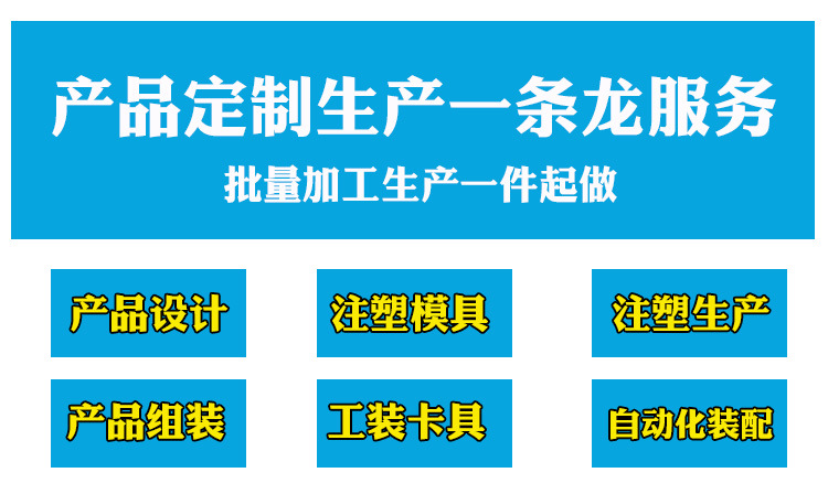 注塑模具日用品塑料制品注塑塑料开ABS模型模具制造设计详情4