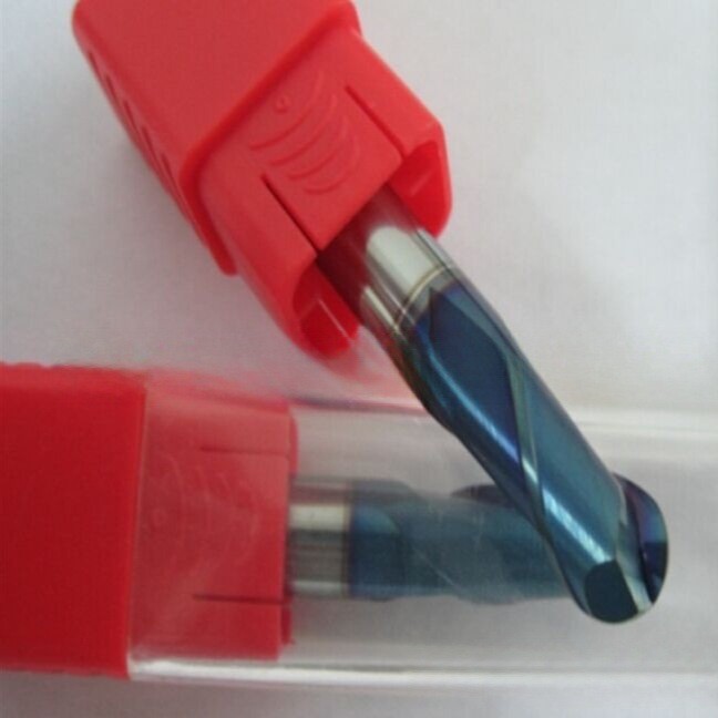 厂家批发零售硬钨钢铣刀-2刃球头铣刀-非标刀具