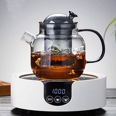 玻璃泡茶壺家用沏茶單壺耐熱煮茶壺茶水分離泡茶器功夫茶具套裝