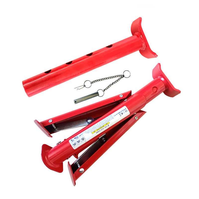 Jack soporte plegable soporte de reparación de automóviles plegable soporte de seguridad retráctil soporte plegable