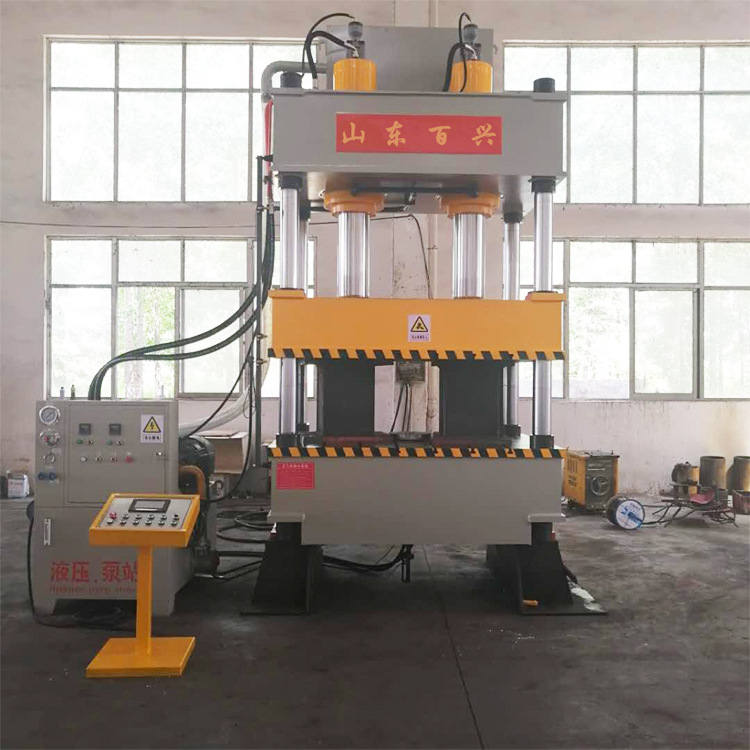 复合材料树脂井盖液压机 地沟排水盖板成型油压机315吨四柱液压机