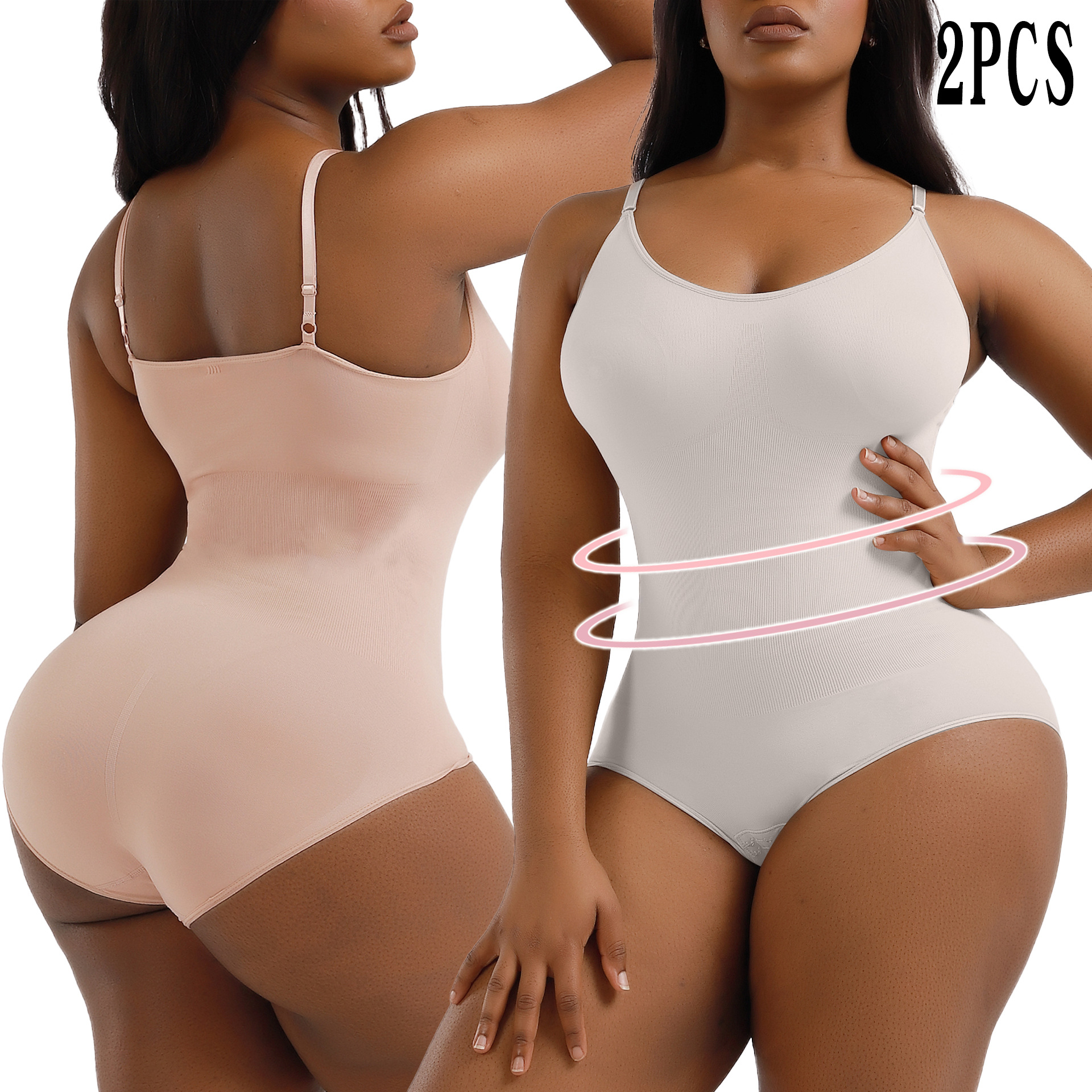 Body moldeador estilo corsé europeo y americano, body con tanga que estiliza la cintura, ropa moldeadora sin costuras para mujer, moldeador corporal sin costuras