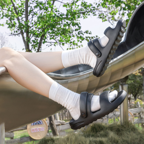 Lida Nai men's summer outdoor slip-on EVA outdoor sandals with anti-slip and comfortable feel, 2025 new model for women