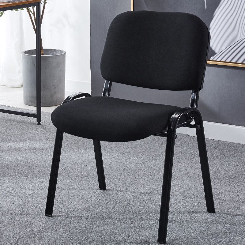 Office Chair, Conference Room Reception Chair, Home Comfortable Sedentary Back Chair, Company Employee Training Chair, Chess and Card Room Chair