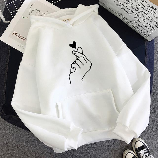 厚加绒亚马逊宽松速卖通连帽衫卫衣男上衣秋冬女装欧美情侣天蓝色