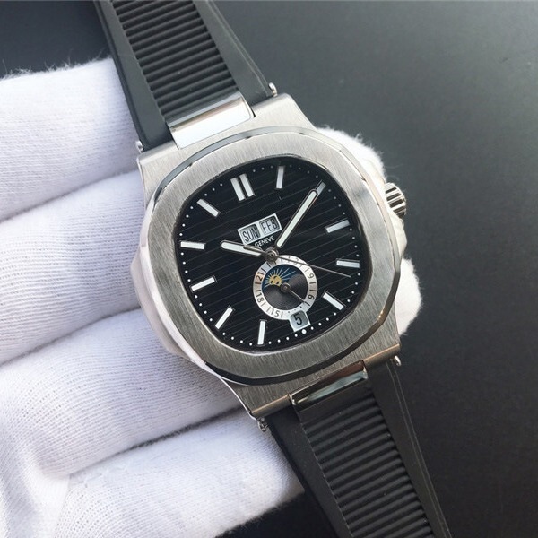Baida 5968 Grenade Nautilus Sports Luminous Swiss Automatic Mechanical Watch Men's Watch Women's Watch Baida 5968 Grenade Nautilus Sports Luminous Swiss Automatic Mechanical Watch Men's Watch Women's Watch