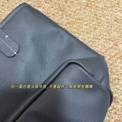 【広州好品】好きではない高バージョンの両面犬の歯のミニトートがトップの牛革を包んでいます。