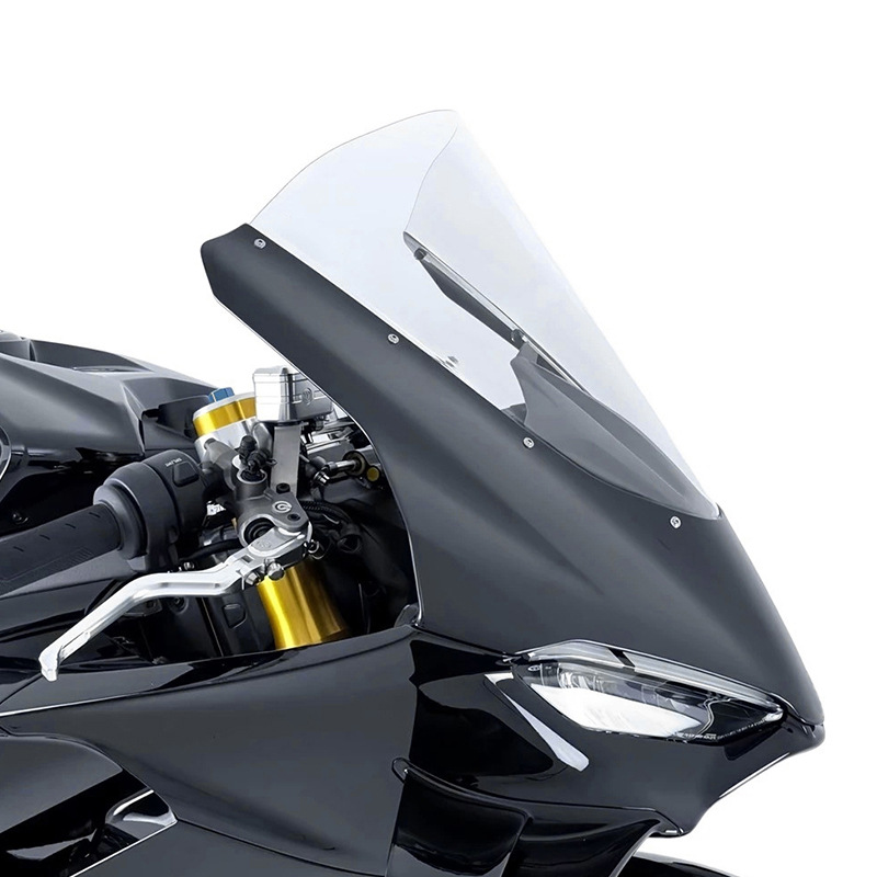 Suitable for Ducati Panigale V4 V4S 2025-2026 motorcycles, front windshield