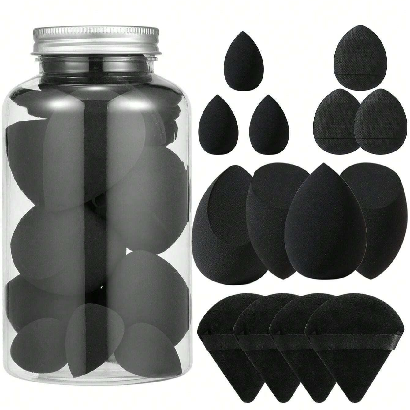 Conjunto de huevos de maquillaje transfronterizo botella flotante polvo herramientas de maquillaje al por mayor combinación de huevos de maquillaje combinación de huevos de maquillaje