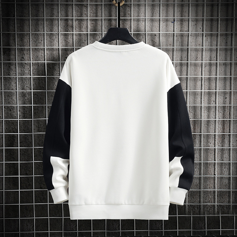 T-shirt à manches longues, col rond, pull décontracté et polyvalent pour homme, collection printemps-automne 2025_voghion.com