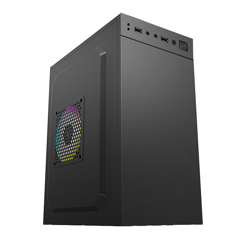 M2 Assembled Computer Case Desktop Matx Business Office Mini Small Host Case DIY Shell Itx M2 Assembled Computer Case Desktop Matx Business Office Mini Small Host Case DIY Shell Itx