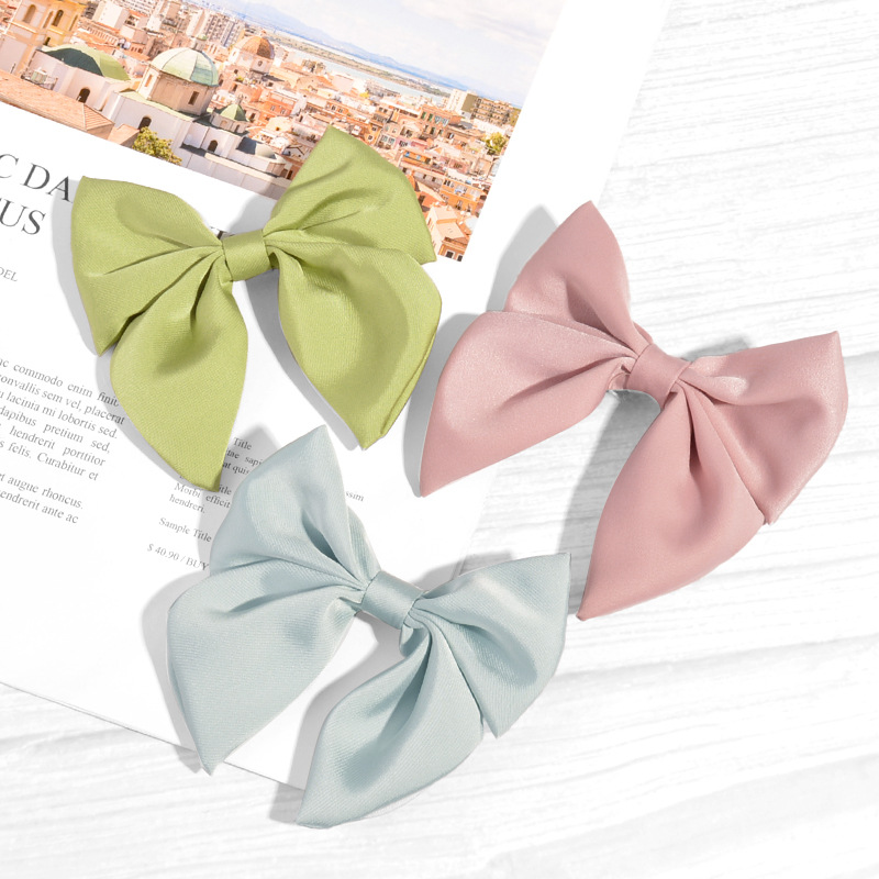 Cute Bow Knot Chiffon Hair Clip display picture 4