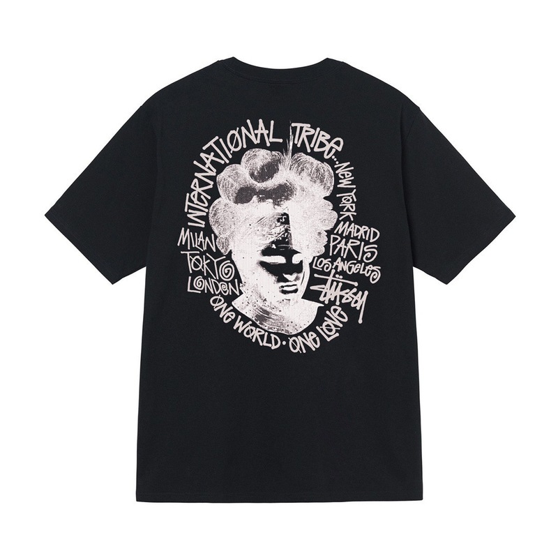 STUTシャツ 男女兼用 半袖 STUT半袖人形 夏Tシャツ ゆったり 230g 3つのスタンダード|undefined