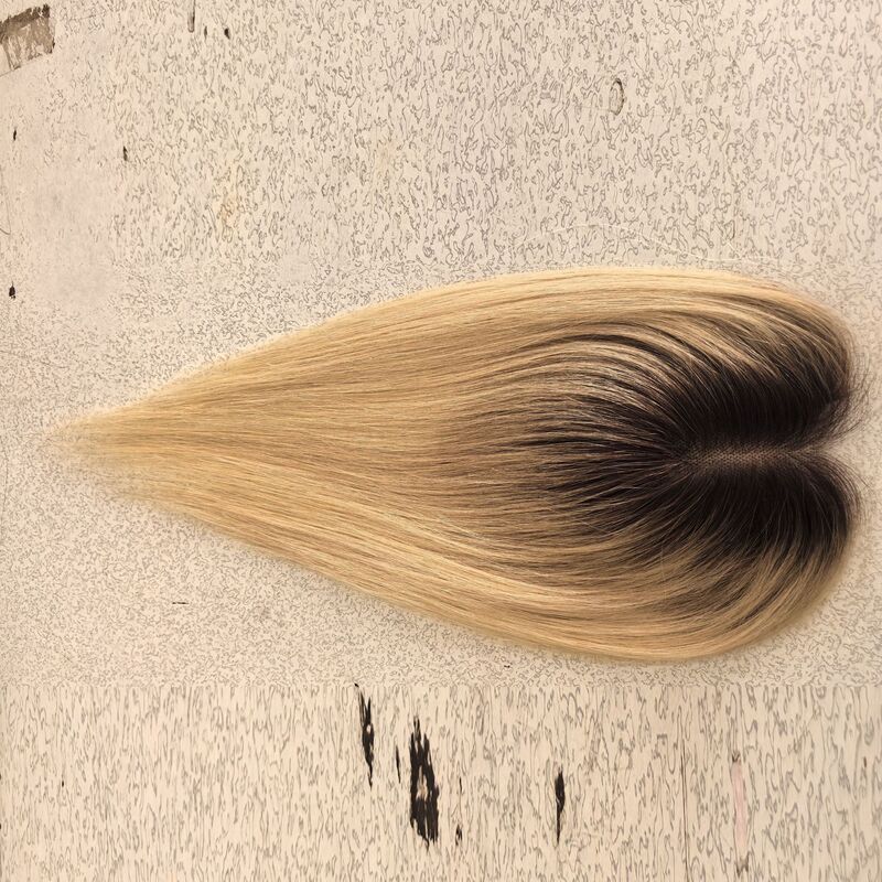 European and American Wigs, Real Human Hair Wigs, Seamless Hair Replacement Pieces, Swiss Lace Net Wigs