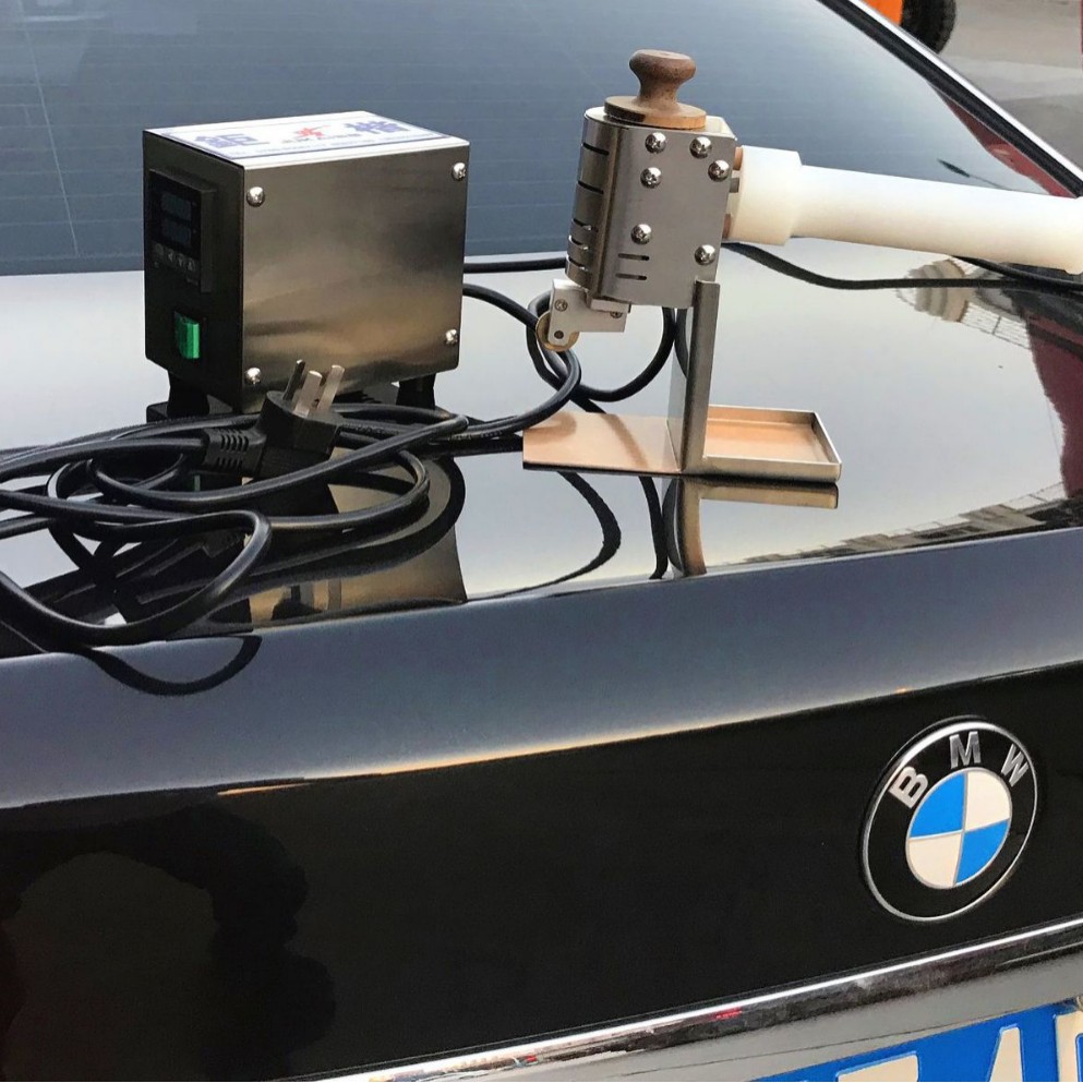 手推式热熔胶上胶机｜替代双面胶｜３毫米