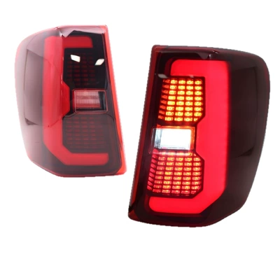 signal black red, Tail light