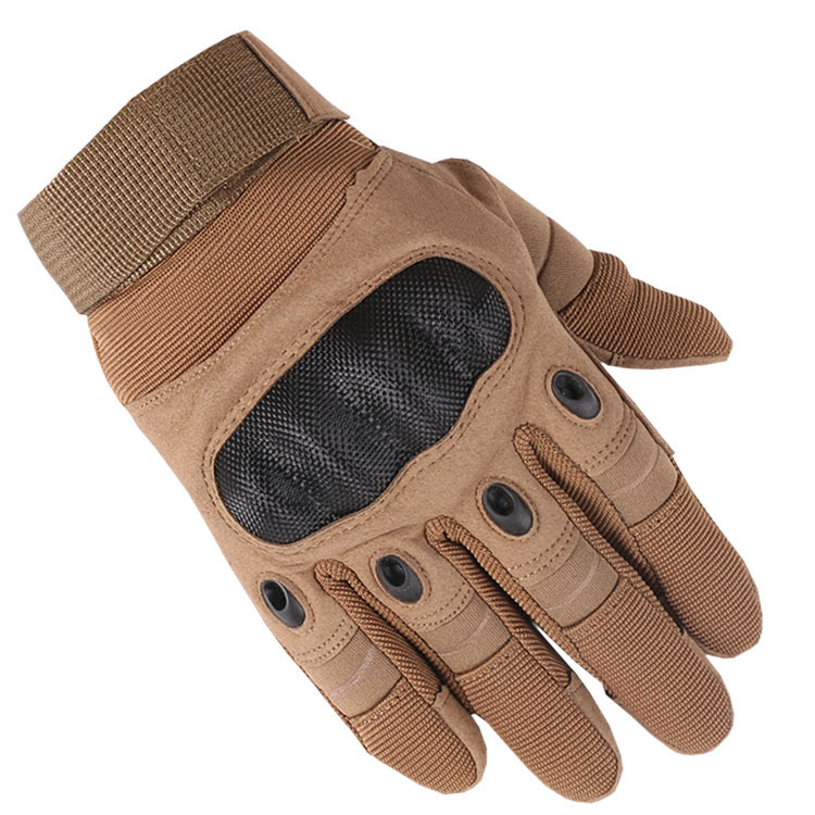 Nuevos guantes tácticos dedo completo deportes al aire libre motocicleta ventiladores militares CS Fitness Montañismo pantalla táctil guantes de equitación transfronteriza