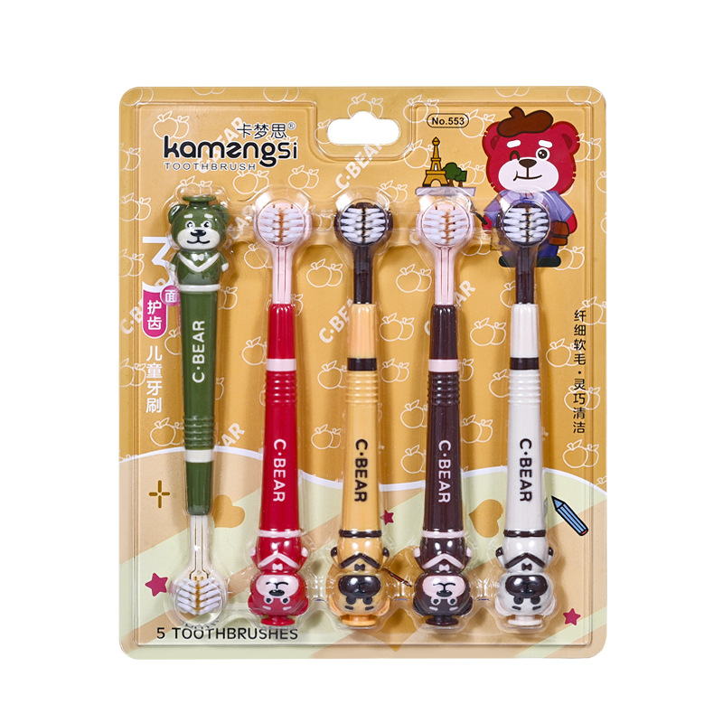 Bear children's gum protection three sides* 5 pieces