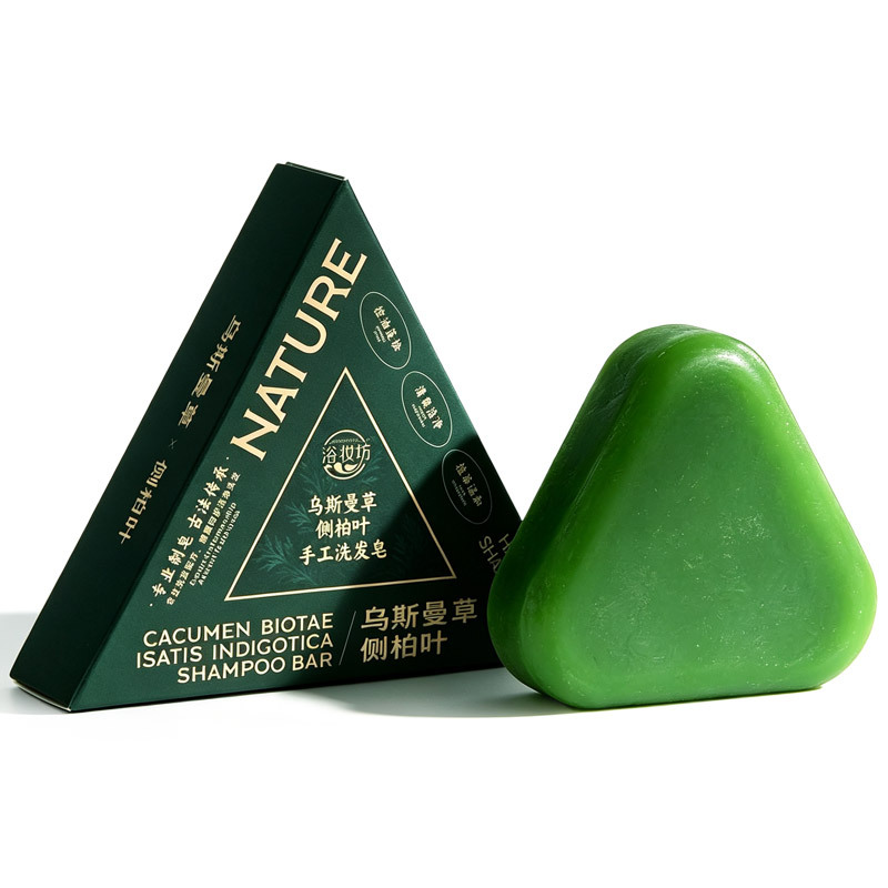 Jabón de Champú de Hierbas Naturales con Control de Grasa y Humectante para Cuidado del Cabello image 16