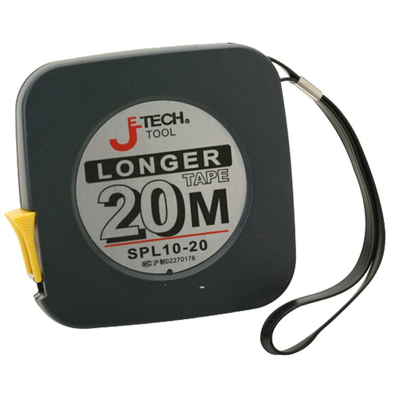 Jieke SPL10-20 рулетка 20m стальная рулетка против падения метрическая декоративная инженерная измерительная линейка 20м