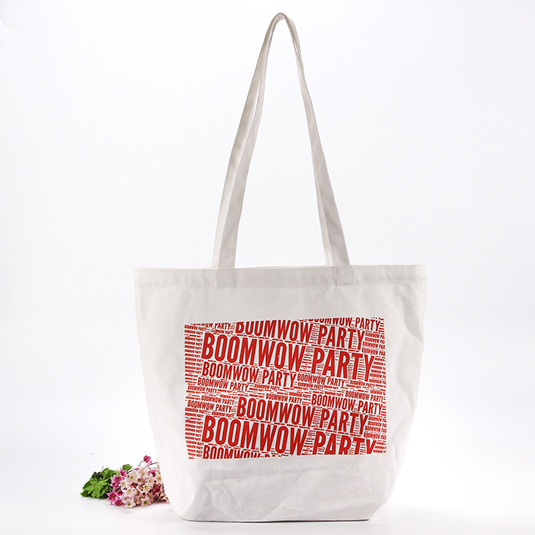 棉布袋手提袋购物袋环保无纺布袋制作简约单肩包纯棉印花logo制作