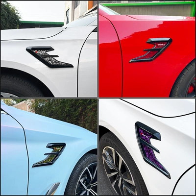 Body Spoiler Side Wing Stickers — Other Automotive Exterior Supplies