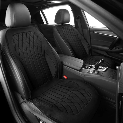 Warm Plush Car Cushion – Multi-function pad - graphene-drivers-co-pilot-cy-mysterious-black