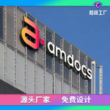 公司综合体标识系统楼顶大字导视牌办公室指示牌地下车库标识标牌