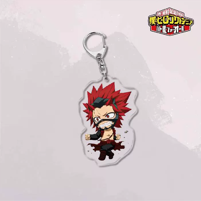acrylic keychain, heroes, creative jewelry, Birthday gift