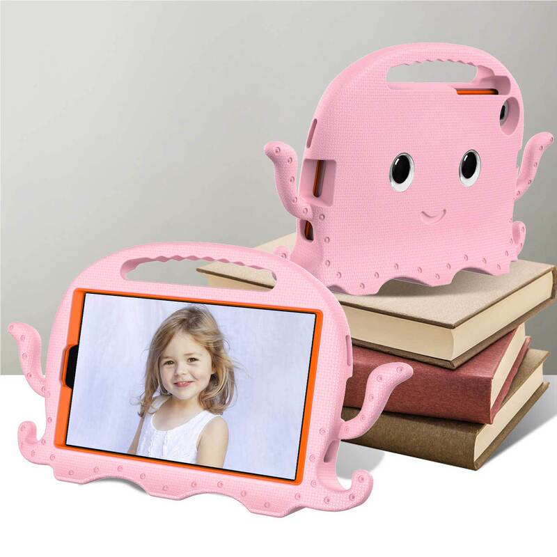 Eva Cartoon Tablet Protective Case Suitable for Samsung Tab A7 Lite T220/290/X110 Tablet Protective Case