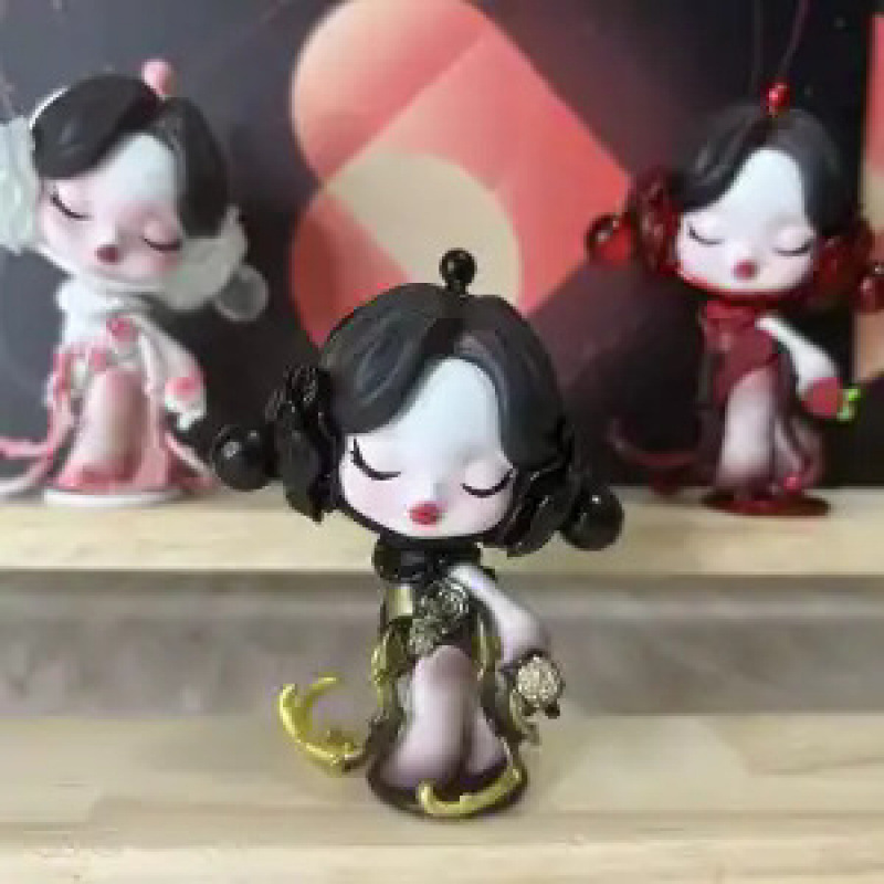 SP情人节吊卡DIY盲盒手办潮玩公仔限定爱人吊卡车载摆件礼物玩具|undefined