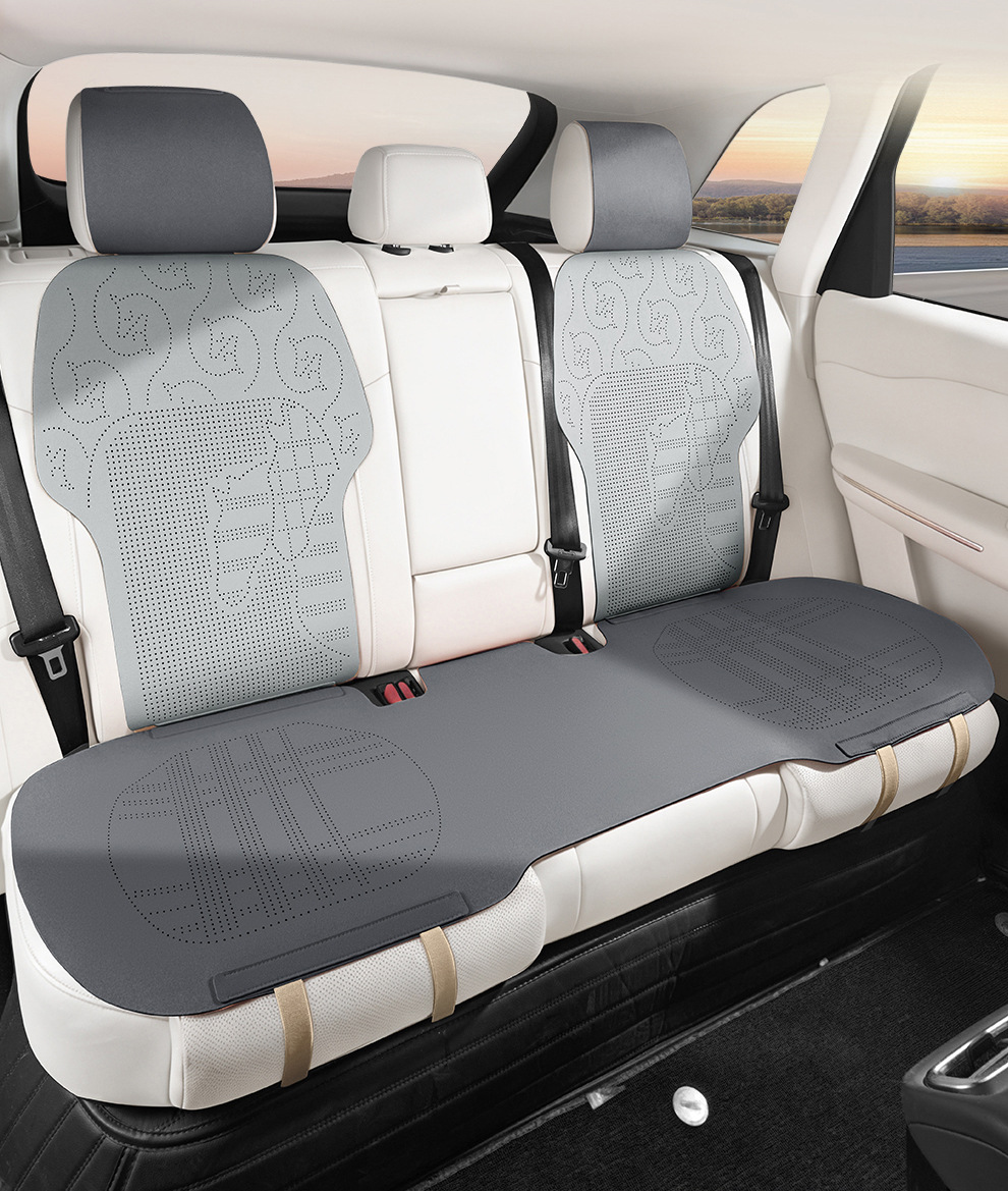 Fur Leather Car Seat Cushion, Winter Car Seat Cushion, Saddle Cushion, Universal for All Seasons, Car Seat Cover Wholesale and Dropshipping