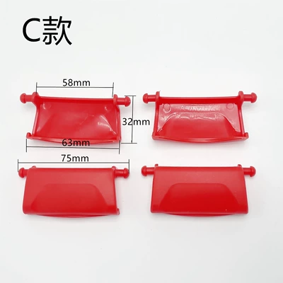 Motorcycle trunk – in stock hair - 4-c-style-buckles