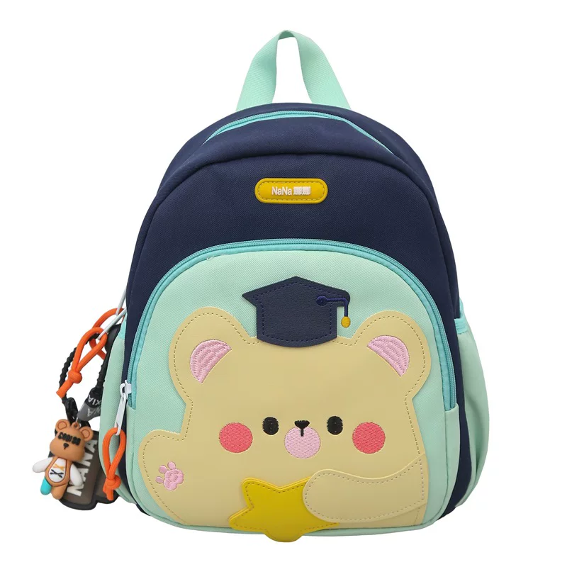 School bag girl's for early age, high quality cartoon water repellent backpack lightweight