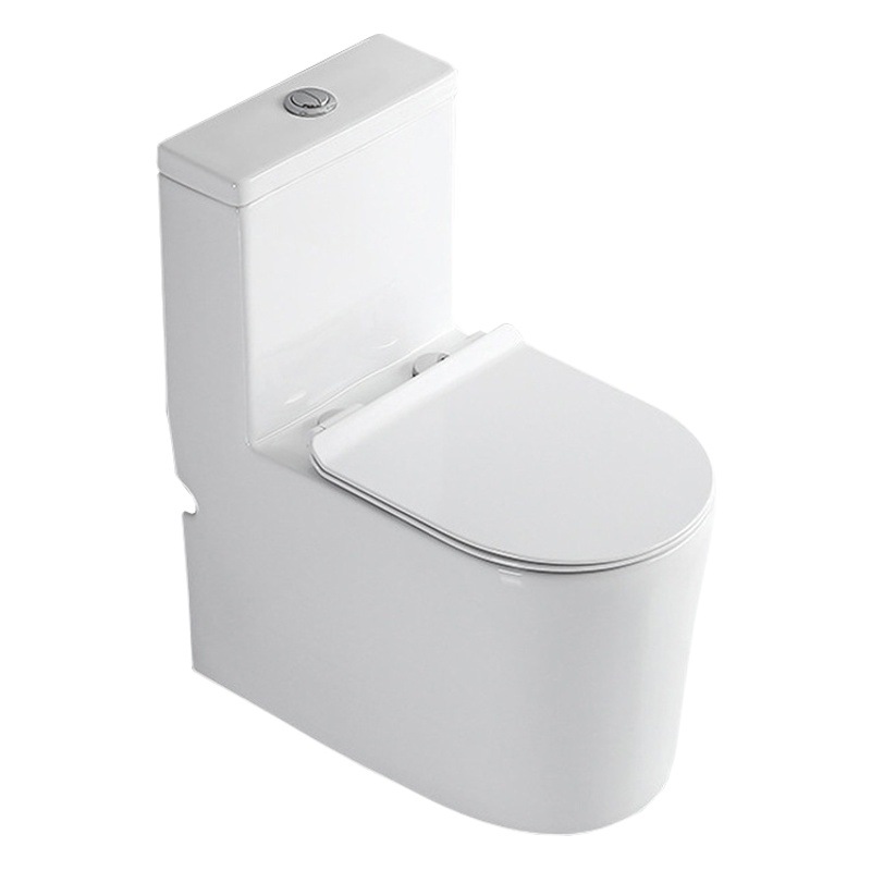 Completo nuevo completo de pared hogar inodoro de gran diámetro inodoro de tamaño pequeño ultra-alto sifón pequeño apartamento