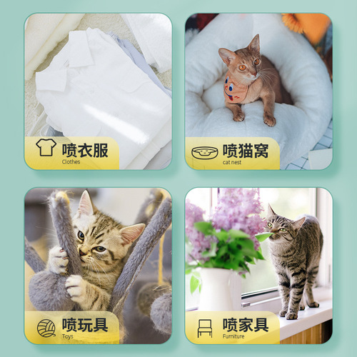 Catnip Spray Inducer Cat Happy Water Inducer Kitten Zero Ball Attracts and Soothes Adult Cats