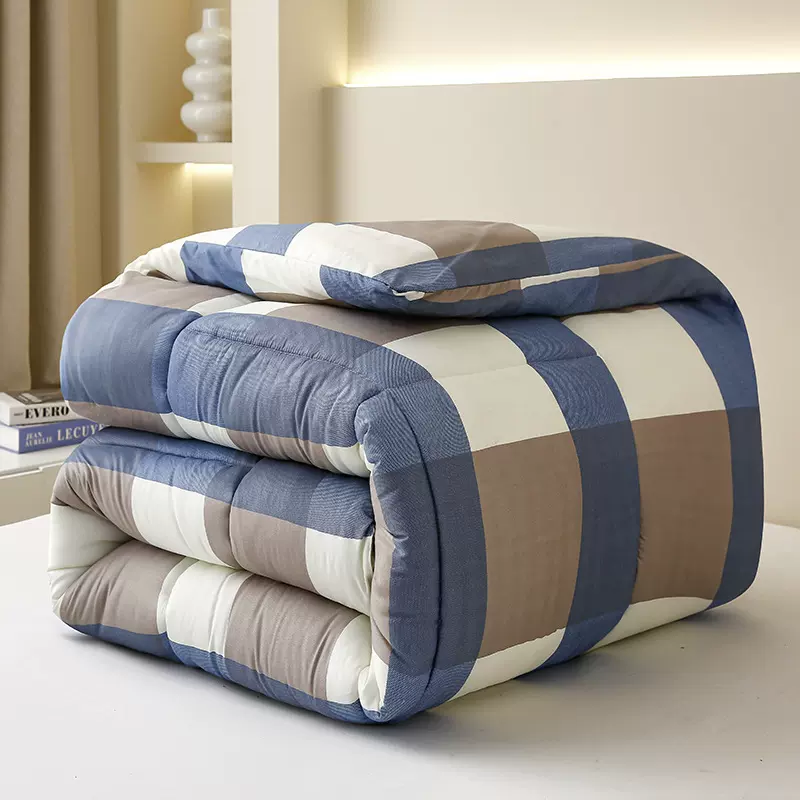 非大豆被子被芯春秋被加厚保暖儿童被褥四季冬被学生宿舍单人棉被