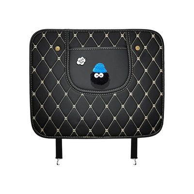 Chair back anti-kick pad Pad