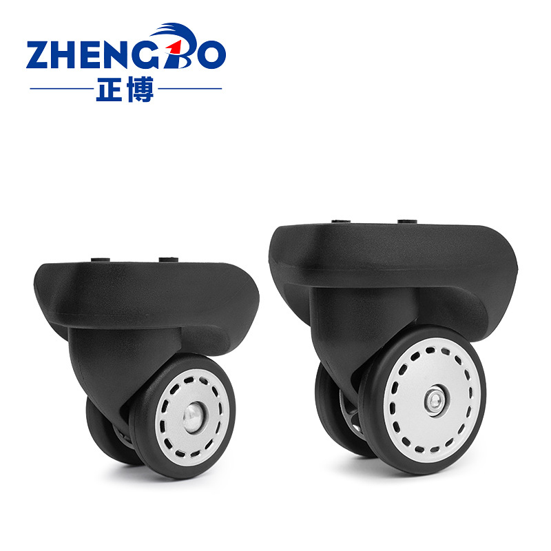 Guangzhou Zhengbo Suitcase Silent Universal Wheel Accessories Password Box Wheels Travel Boarding Case Rollers