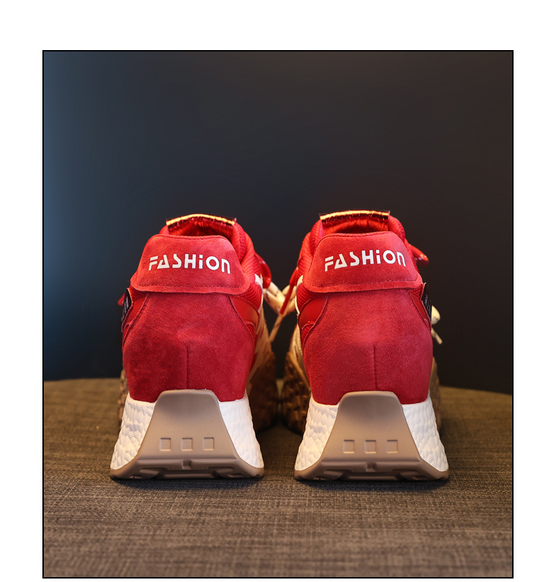 Giày sneaker nữ đế dày lưới thoáng khí phong cách cổ điển — màu sắc chi tiết 19