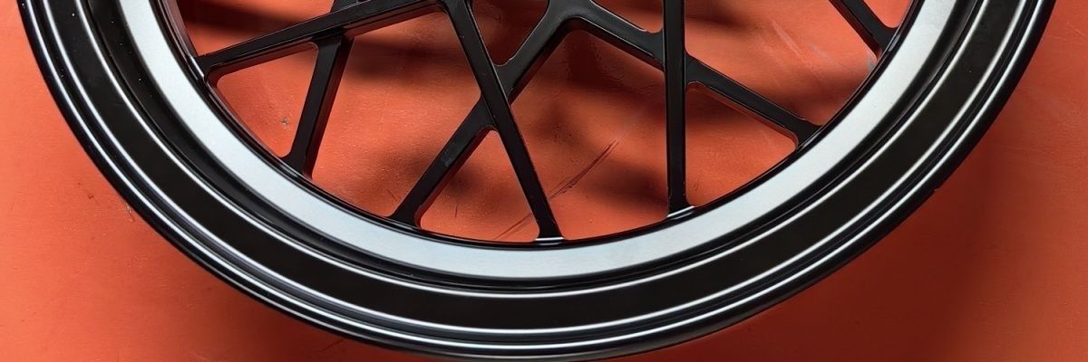 Nine-B No.1 front wheel rim UMFCUQIN1S 12inch NE wheel hub modified for Maverick, thickened and fixed for off-road use
