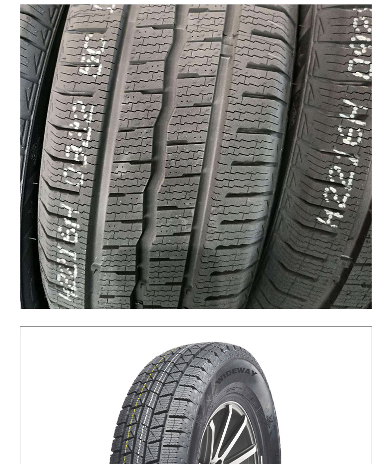 Snow Guard Snow Tires Winter Anti-Skid Tires 195215265R15 R16 R17 Brand New and Genuine