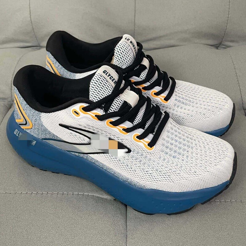 Cross-border Brooks Glycerin 21 GTS men's and women's non-slip, wear-resistant marathon running shoes Cross-border Brooks Glycerin 21 GTS men's and women's non-slip, wear-resistant marathon running shoes