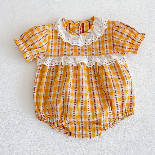 Summer Unisex Baby Clothing for Newborns - Thin A-Grade Pouch Pants and Climbing Clothes for Boys and Girls