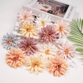 仿真花;发夹;仿真植物配件