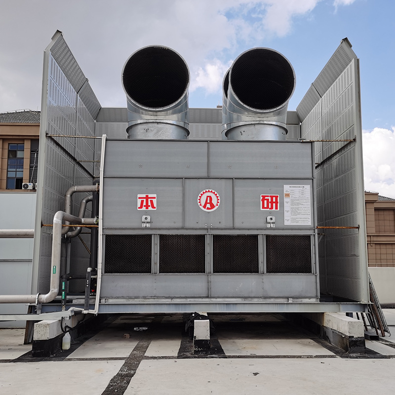 冷却塔制冷设备污水处理不锈钢紫铜盘管横流逆流混合流