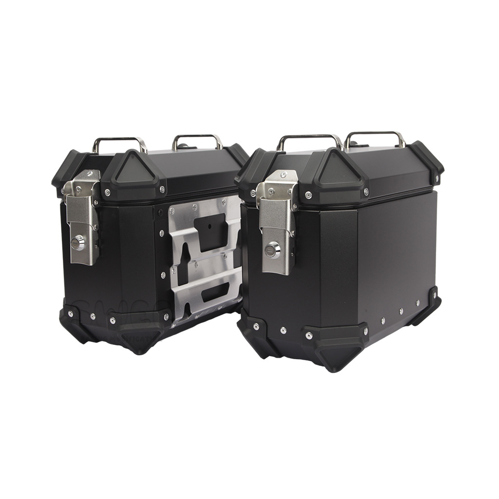 The New 18L Small-Capacity Motorcycle Aluminum Alloy Side Box Is Suitable for the Side Box and Trunk of the Niu Nine Electric Scooter