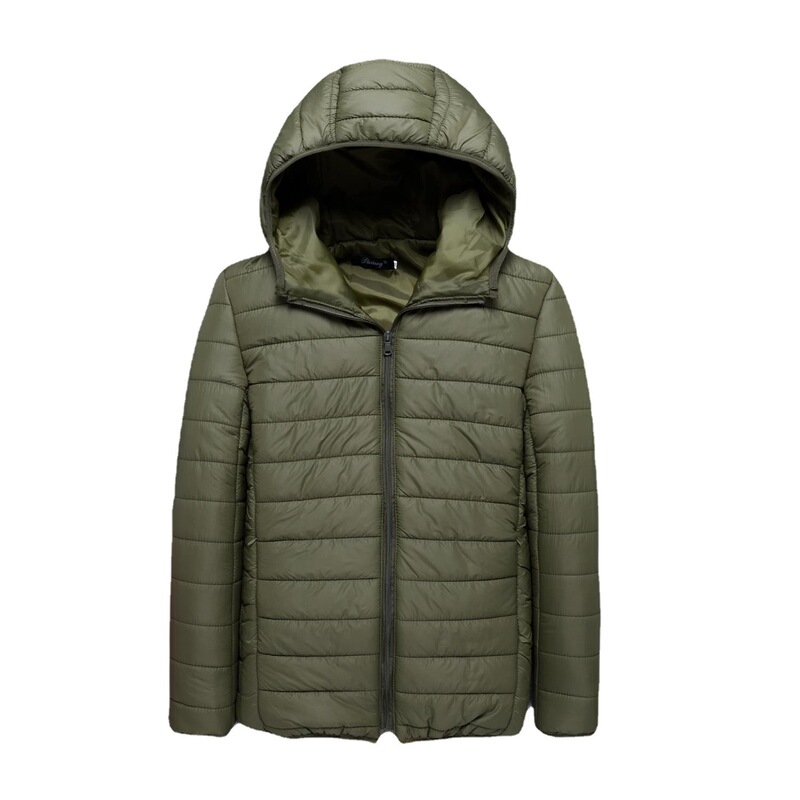 秋冬メンズ綿入れの大きいサイズのショートタイプの薄手の綿服の作業服は肥厚しています。|undefined